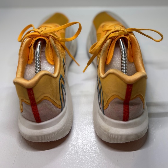 New Balance FuelCell Rebel v3 Running Shoes Yellow/Gold Men’s US 12.5 - Picture 6 of 10